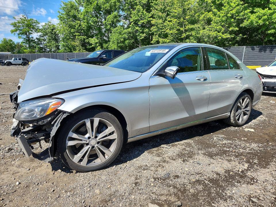 Продажа на аукционе авто 2016 Mercedes-benz C, vin: 55SWF4KB3GU168983, номер лота: 53315916