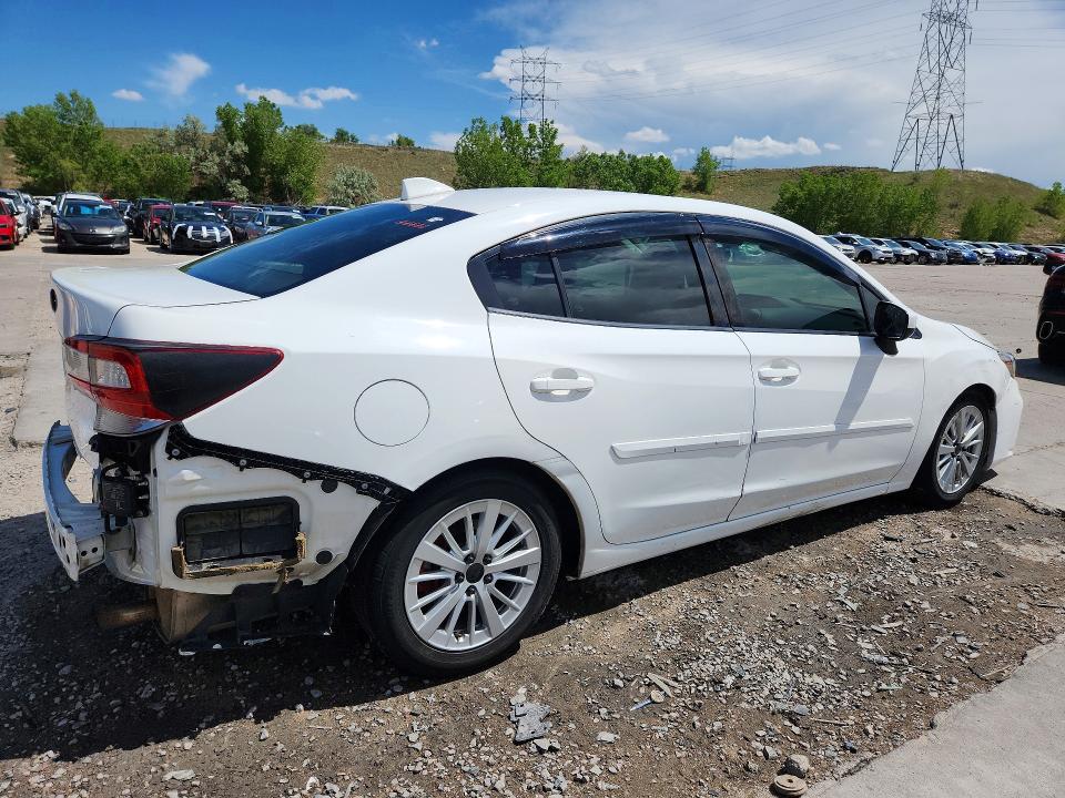 Продаж на аукціоні авто 2017 Subaru Impreza, vin: 4S3GKAD64H3628151, номер лоту: 55202756