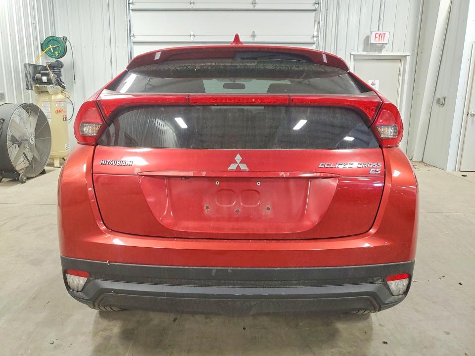 53696626 :رقم المزاد ، JA4AS3AA7JZ067855 vin ، 2018 Mitsubishi Eclipse Cross مزاد بيع