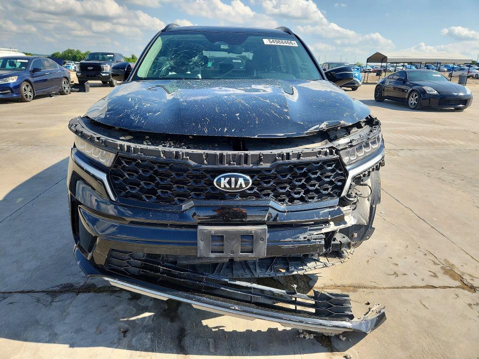 Aukcja sprzedaży 2021 Kia Sorento, vin: 5XYRL4LCXMG049847, numer aukcji: 54988466