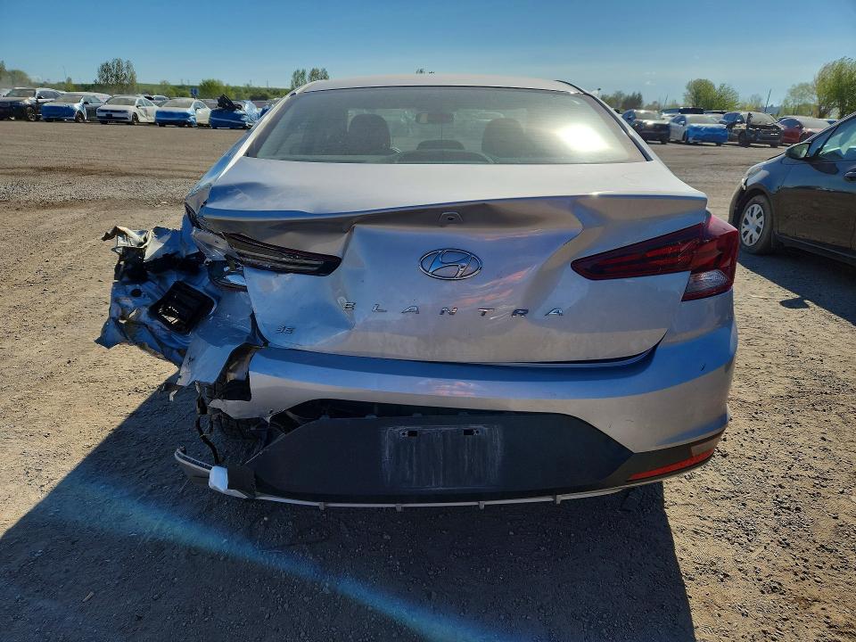 55179986 :رقم المزاد ، KMHD74LF7LU985636 vin ، 2020 Hyundai Elantra مزاد بيع