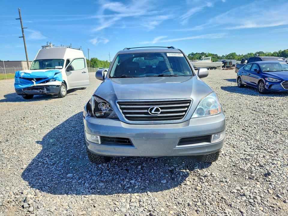 2006 Lexus Gx მანქანა იყიდება აუქციონზე, vin: JTJBT20X860108963, აუქციონის ნომერი: 51699146