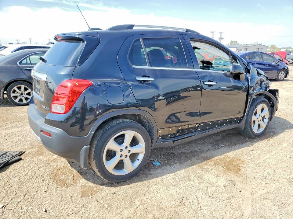 52739806 :رقم المزاد ، KL7CJMSB9GB539941 vin ، 2016 Chevrolet Trax مزاد بيع