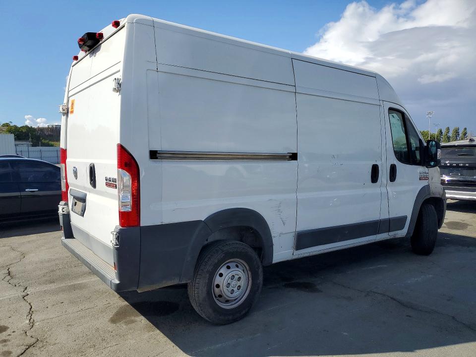 Продажа на аукционе авто 2018 Ram Promaster 1500, vin: 3C6TRVBG1JE139774, номер лота: 55118196