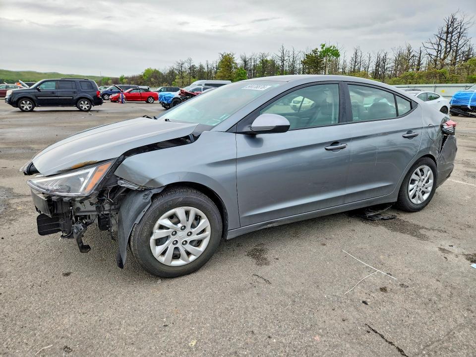 Aukcja sprzedaży 2019 Hyundai Elantra, vin: KMHD74LF1KU818008, numer aukcji: 54478876