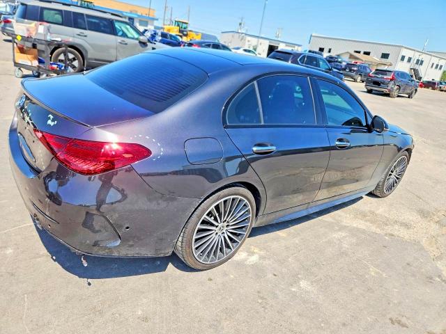 53552636 :رقم المزاد ، W1KAF4GB5SR253224 vin ، 2025 Mercedes-benz C مزاد بيع