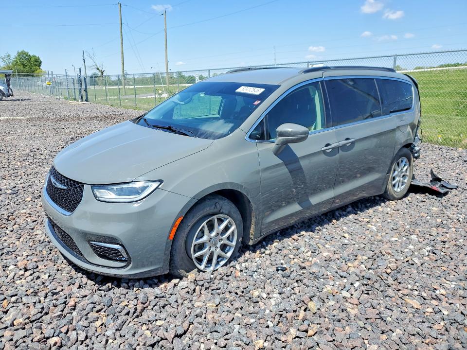 52412546 :رقم المزاد ، 2C4RC1BG0NR115290 vin ، 2022 Chrysler Pacifica مزاد بيع