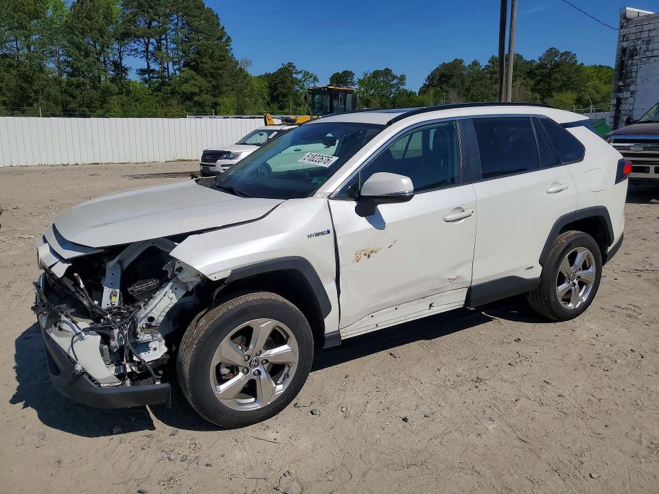 Aukcja sprzedaży 2021 Toyota Rav4 Hybrid, vin: 4T3B6RFV3MU042629, numer aukcji: 51822676