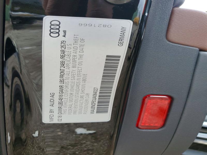 Продаж на аукціоні авто 2018 Audi A5, vin: WAUENCF53JA084027, номер лоту: 51859536