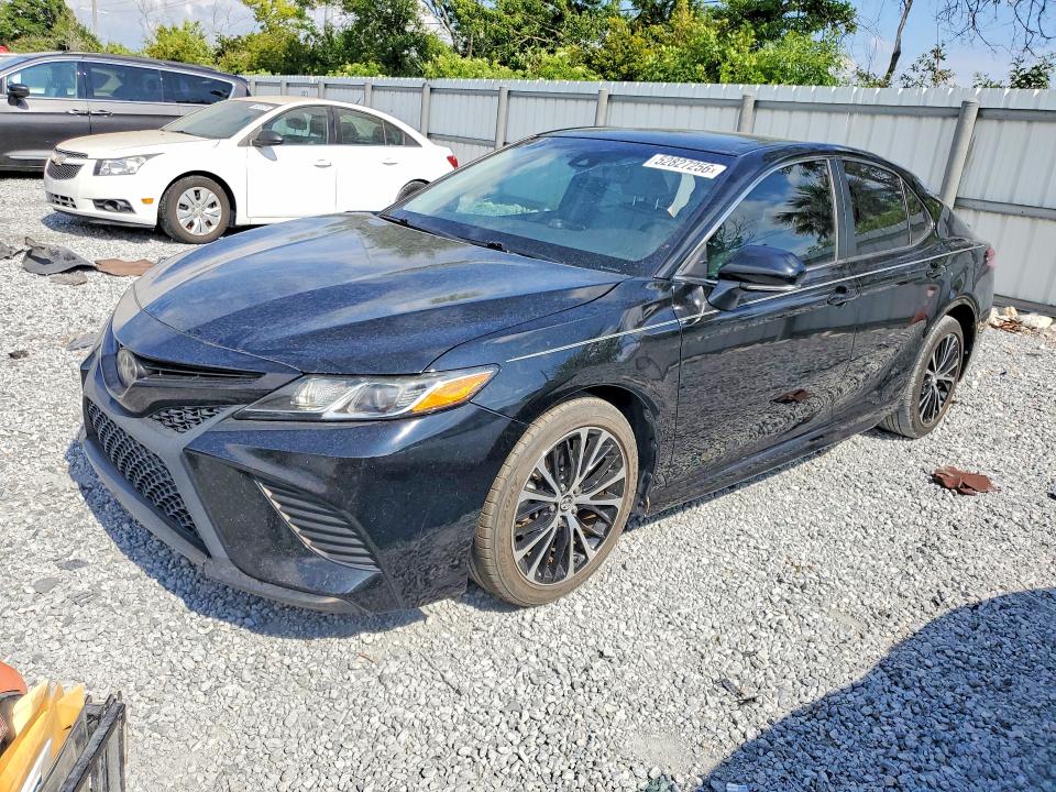 Auction sale of the 2019 Toyota Camry, vin: 4T1B11HK9KU181303, lot number: 52827256