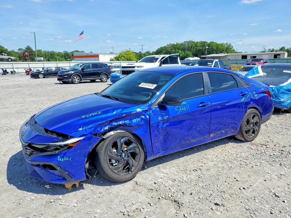 2026 Hyundai Elantra მანქანა იყიდება აუქციონზე, vin: KMHLM4DG9TU122090, აუქციონის ნომერი: 52261676