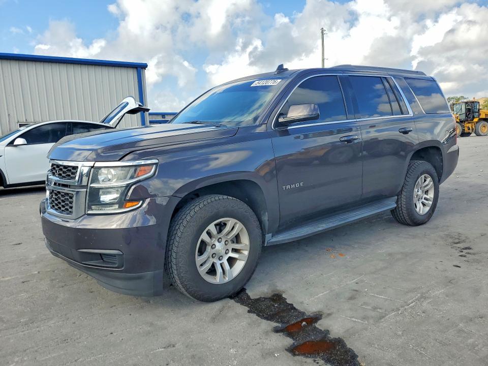 Продажа на аукционе авто 2017 Chevrolet Tahoe, vin: 1GNSCBKC1HR217798, номер лота: 54120776