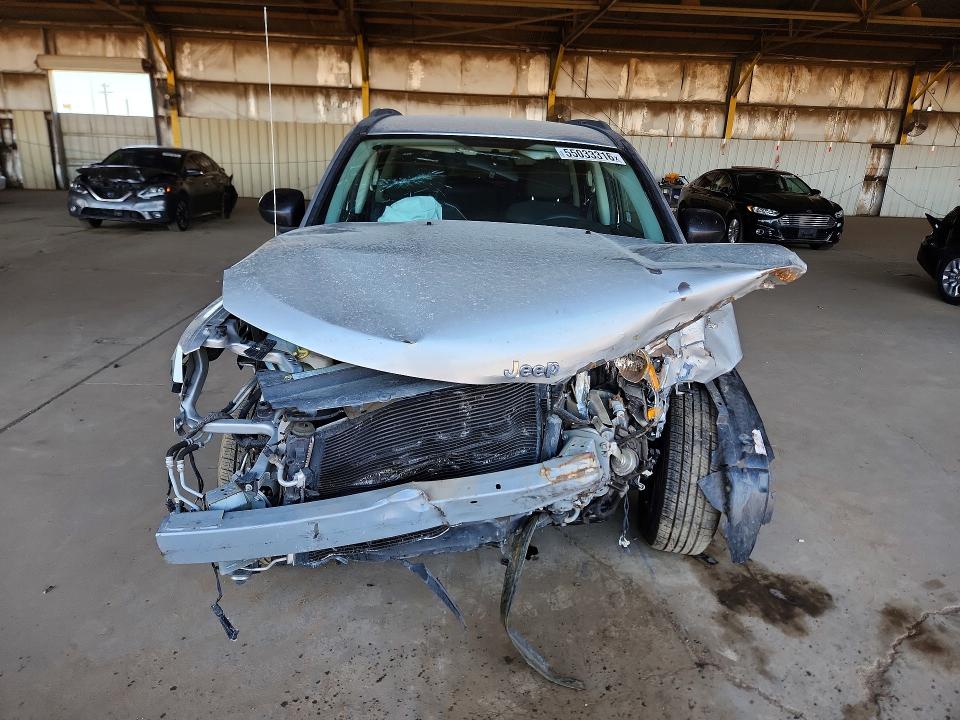 2013 Jeep Compass მანქანა იყიდება აუქციონზე, vin: 1C4NJCBA7DD245872, აუქციონის ნომერი: 55033316