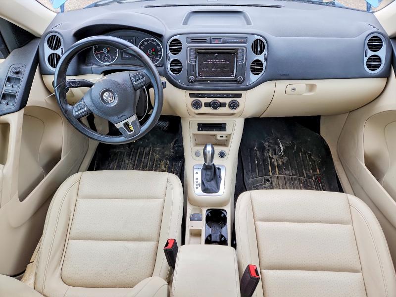 Продажа на аукционе авто 2017 Volkswagen Tiguan, vin: WVGBV7AX9HK030561, номер лота: 53271076