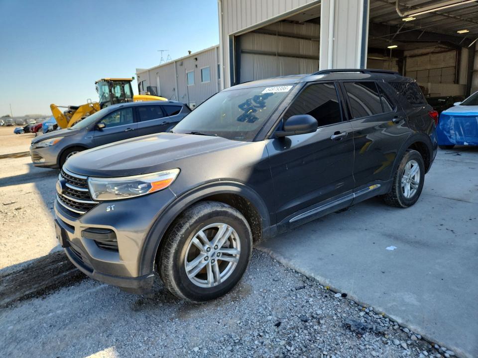 54979386 :رقم المزاد ، 1FMSK8DH8LGC00732 vin ، 2020 Ford Explorer مزاد بيع