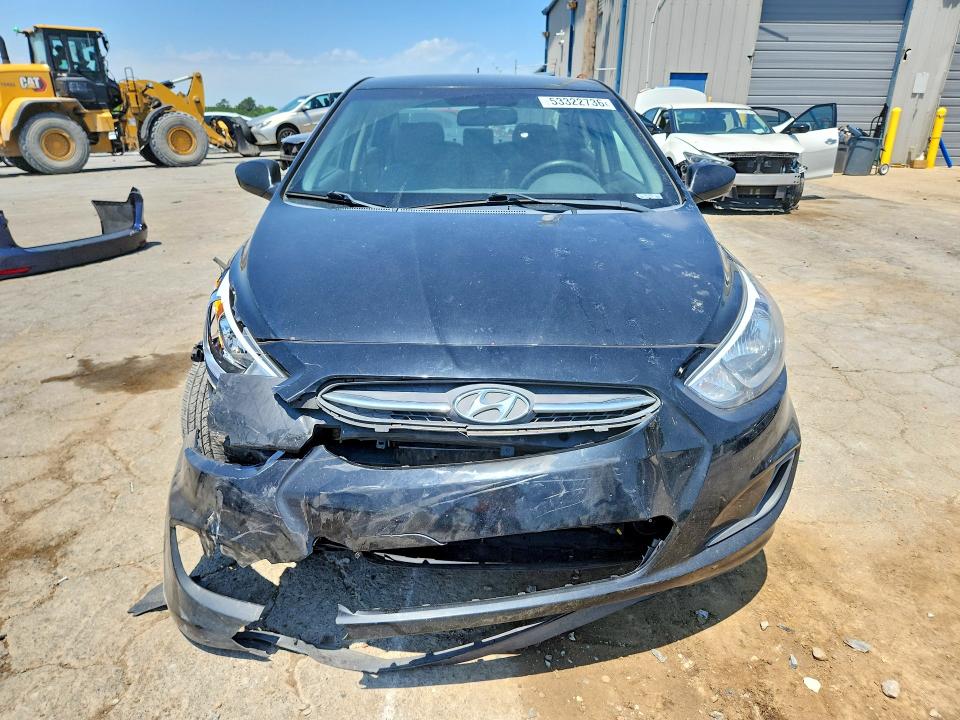 Aukcja sprzedaży 2017 Hyundai Accent, vin: KMHCT4AE1HU356480, numer aukcji: 53322736
