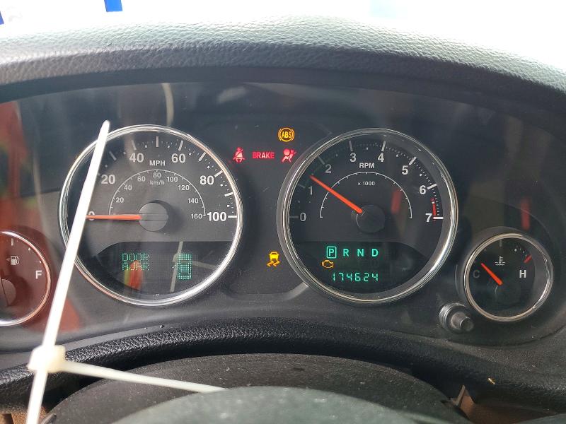 2013 Jeep Wrangler Unlimited მანქანა იყიდება აუქციონზე, vin: 1C4BJWEG5DL629109, აუქციონის ნომერი: 54690096