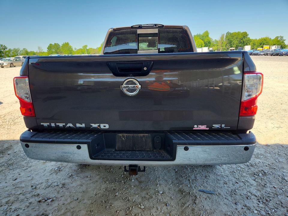 53272476 :رقم المزاد ، 1N6BA1F2XGN505378 vin ، 2016 Nissan Titan Xd مزاد بيع