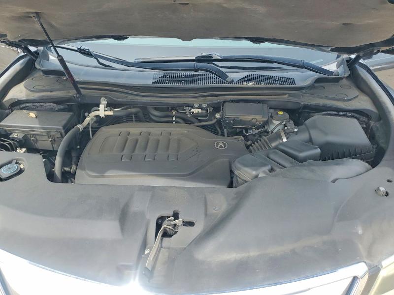 2015 Acura Mdx მანქანა იყიდება აუქციონზე, vin: 5FRYD3H44FB004318, აუქციონის ნომერი: 55129536