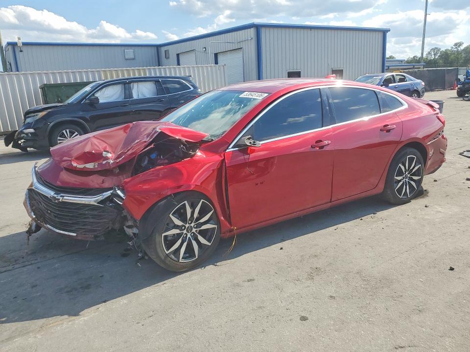53645106 :رقم المزاد ، 1G1ZG5ST0NF177538 vin ، 2022 Chevrolet Malibu مزاد بيع