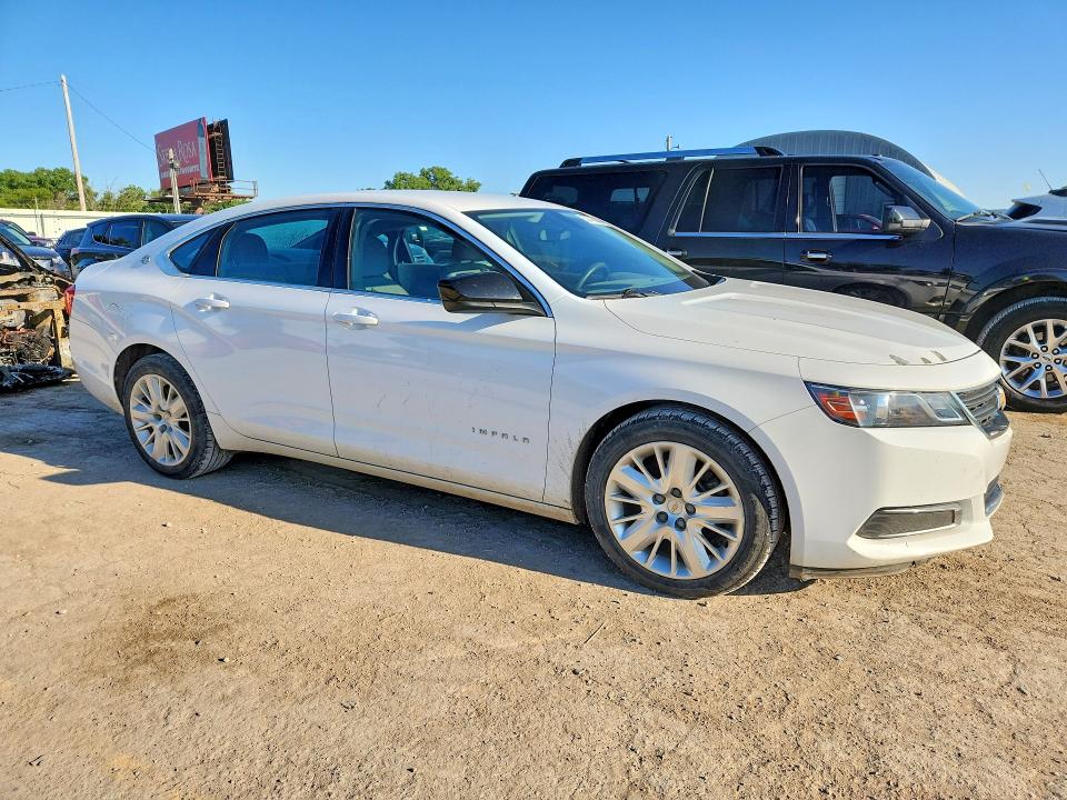 2016 Chevrolet Impala მანქანა იყიდება აუქციონზე, vin: 1G11Z5SA3GU156378, აუქციონის ნომერი: 52745056