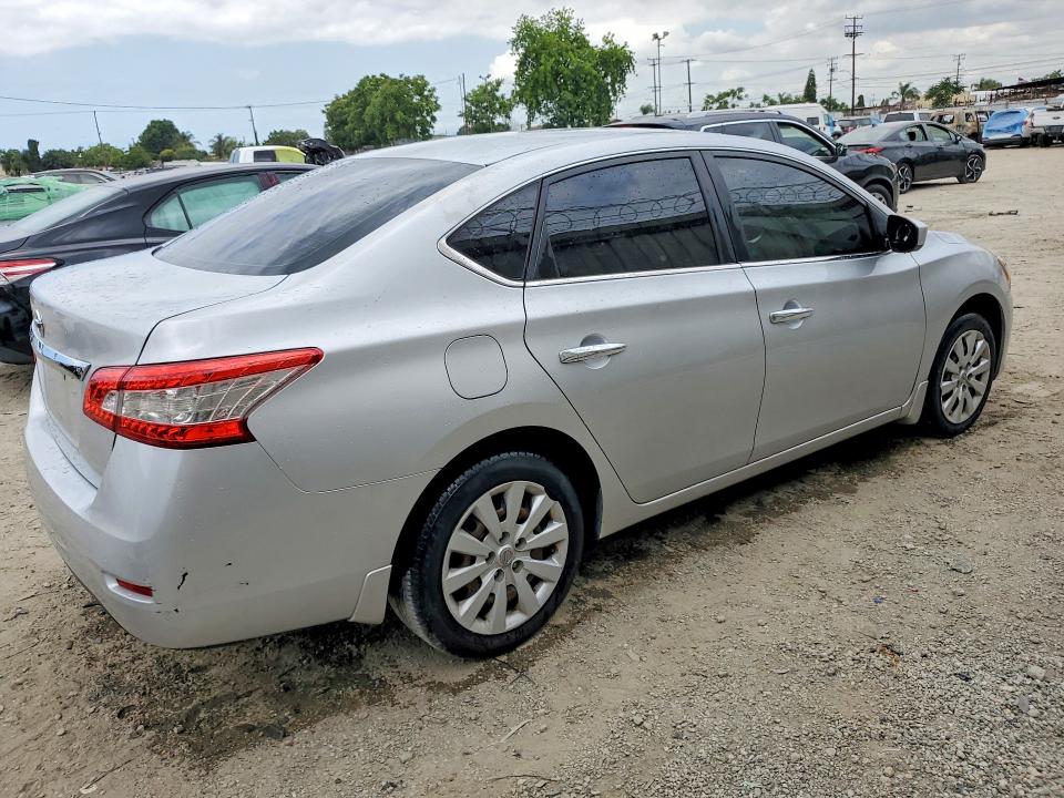 55442066 :رقم المزاد ، 3N1AB7AP3FY374882 vin ، 2015 Nissan Sentra مزاد بيع