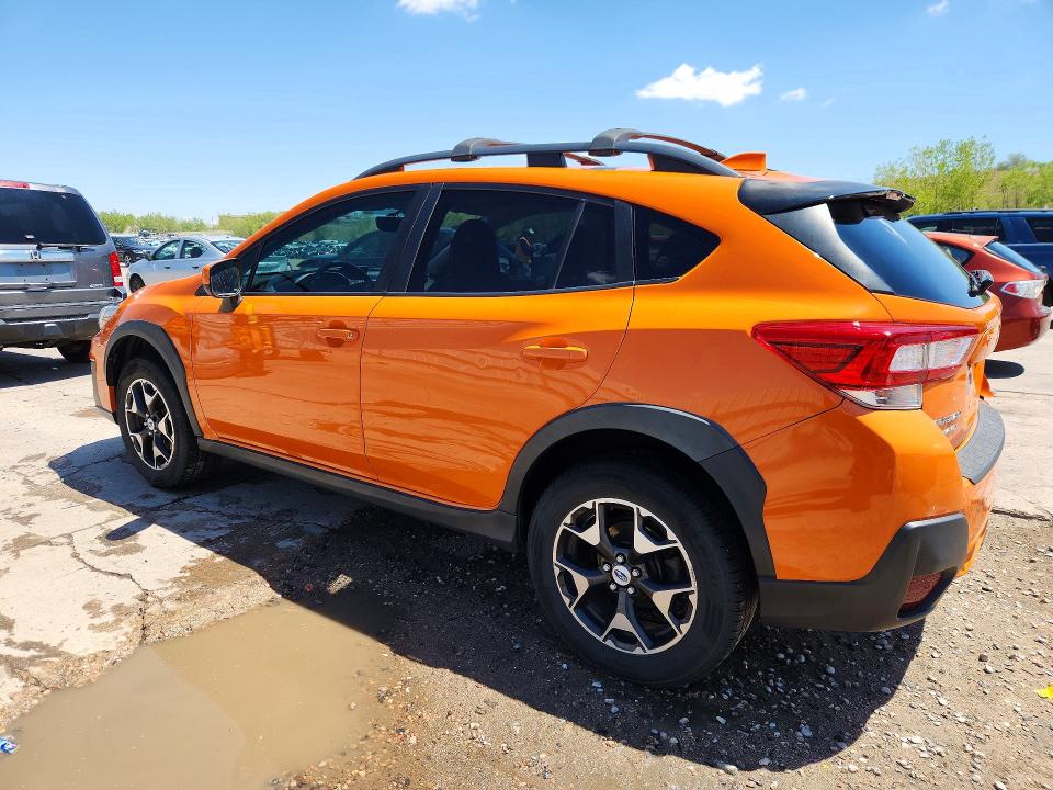 52729736 :رقم المزاد ، JF2GTABC6JH258515 vin ، 2018 Subaru Crosstrek مزاد بيع