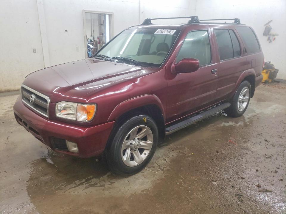 Auction sale of the 2003 Nissan Pathfinder, vin: JN8DR09Y73W805533, lot number: 52406276