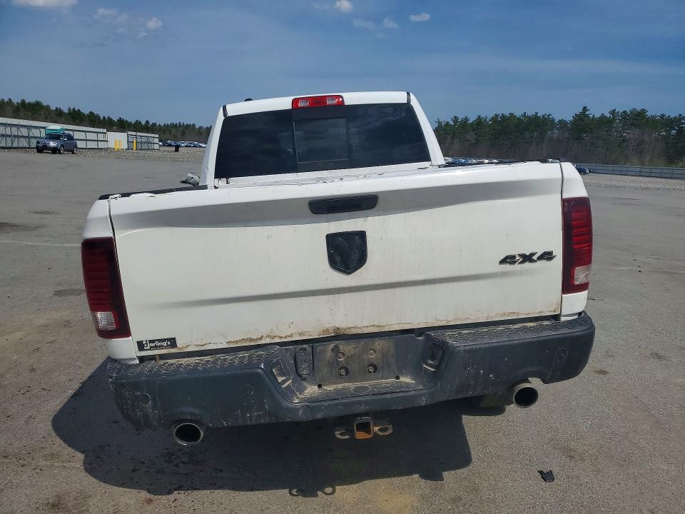Продаж на аукціоні авто 2020 Ram 1500 Classic, vin: 1C6RR7GT1LS154755, номер лоту: 52044466