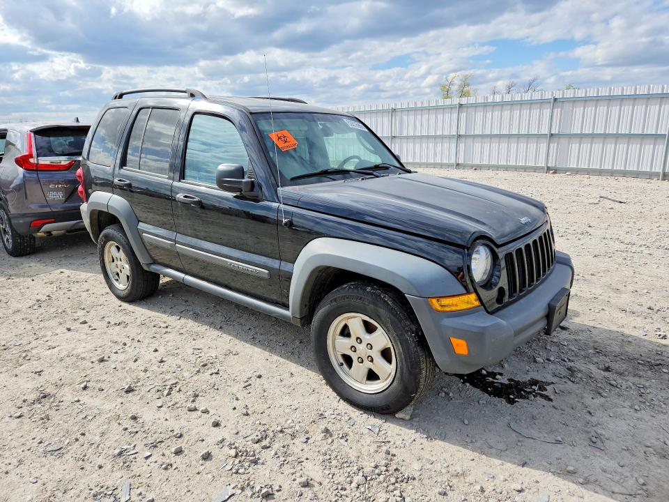 Продажа на аукционе авто 2005 Jeep Liberty, vin: 1J4GL48KX5W584229, номер лота: 52616966
