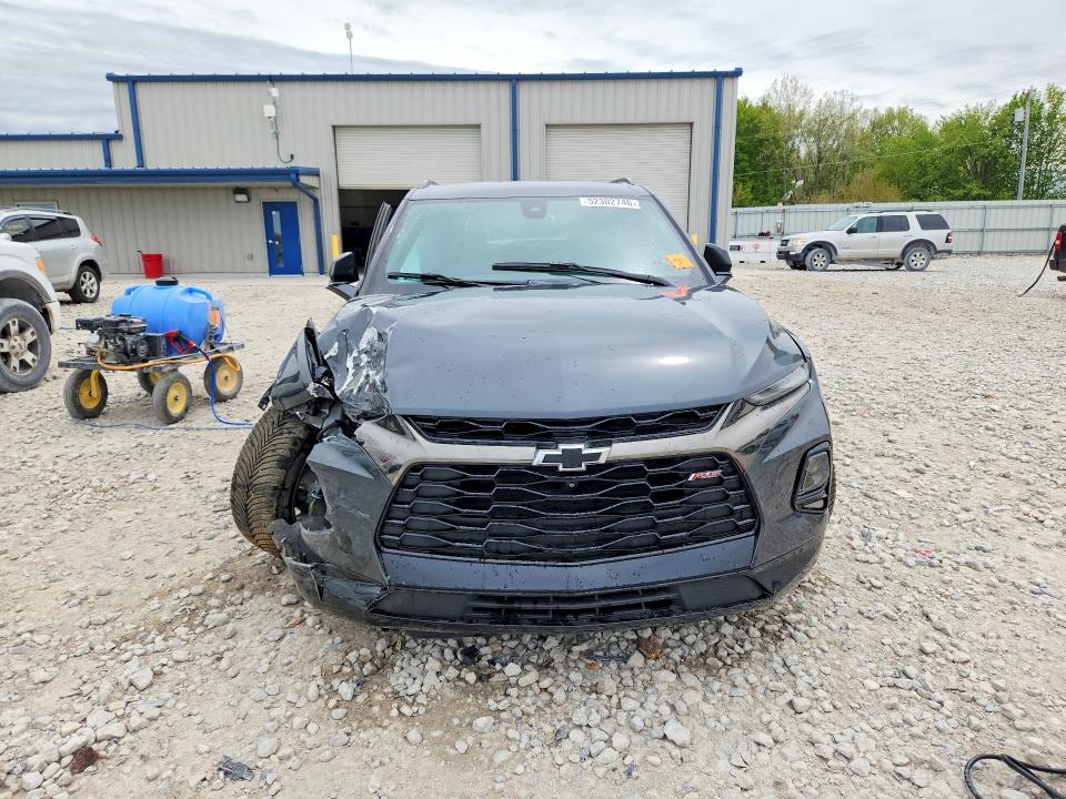 52302746 :رقم المزاد ، 3GNKBJRS1KS576809 vin ، 2019 Chevrolet Blazer مزاد بيع