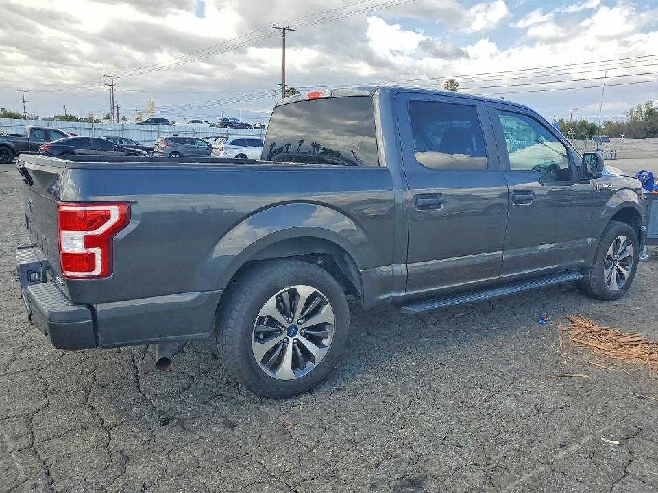 2020 Ford F150 მანქანა იყიდება აუქციონზე, vin: 1FTEW1CP3LKD61301, აუქციონის ნომერი: 55211616
