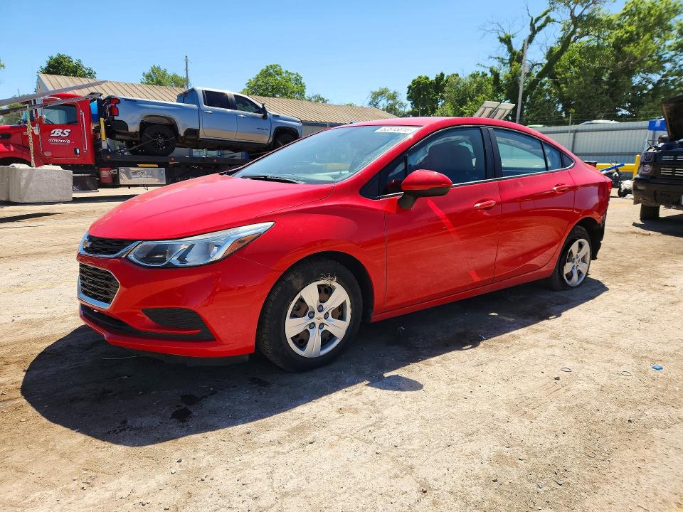 Продажа на аукционе авто 2018 Chevrolet Cruze, vin: 1G1BC5SM2J7136077, номер лота: 52815816