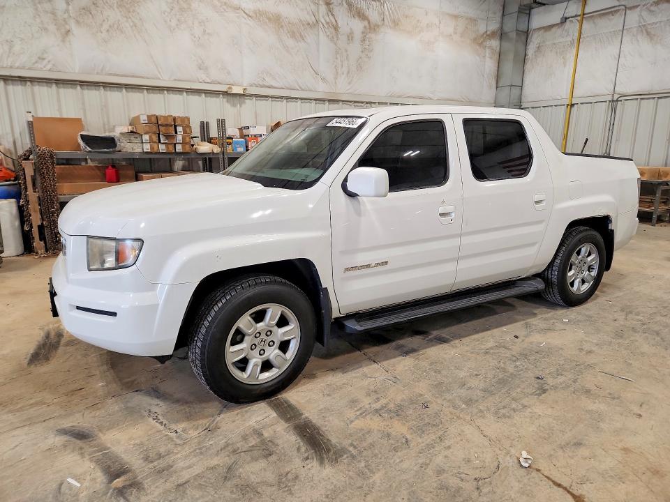 Auction sale of the 2006 Honda Ridgeline, vin: 2HJYK16566H525621, lot number: 54451966