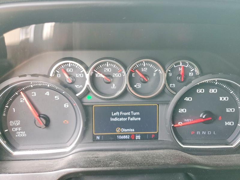 54520646 :رقم المزاد ، 3GCUYDET4LG317350 vin ، 2020 Chevrolet Silverado مزاد بيع