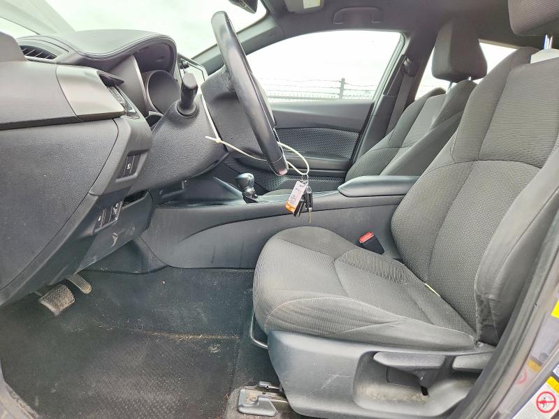 2018 Toyota C-hr მანქანა იყიდება აუქციონზე, vin: NMTKHMBX7JR052466, აუქციონის ნომერი: 52175216