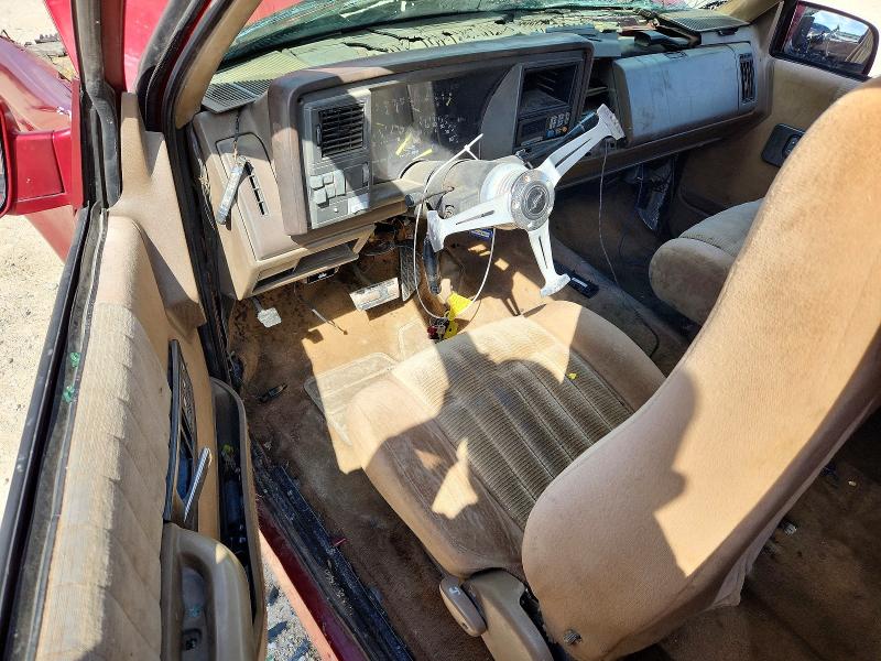 1993 Chevrolet Gmt-400 მანქანა იყიდება აუქციონზე, vin: 2GCEC19K1P1166100, აუქციონის ნომერი: 53209916