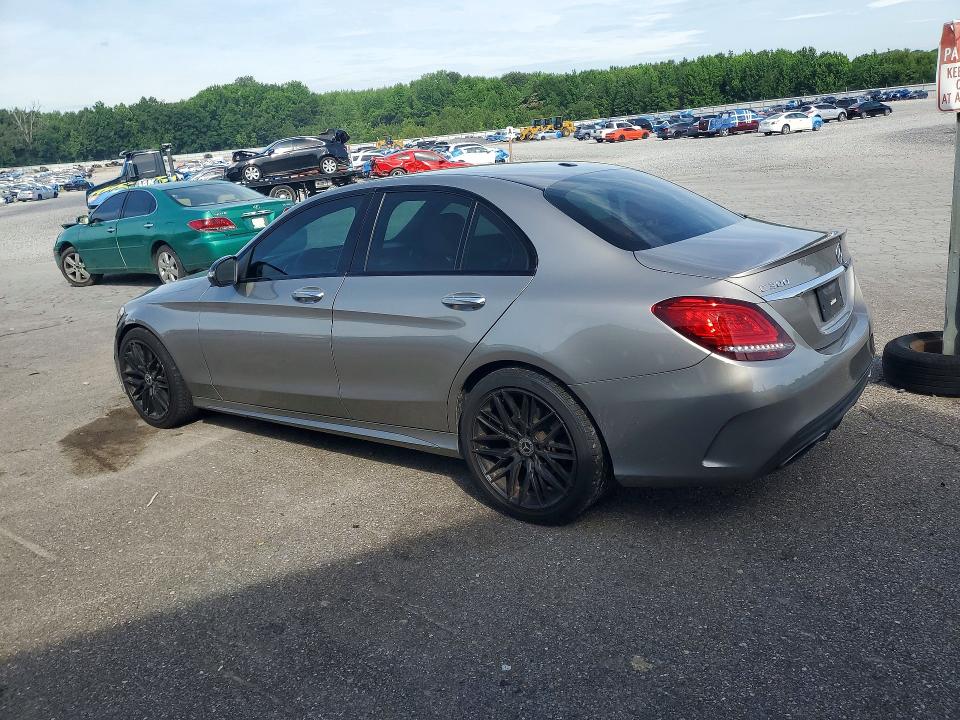 Aukcja sprzedaży 2019 Mercedes-benz C, vin: WDDWF8DB4KR484620, numer aukcji: 55208726