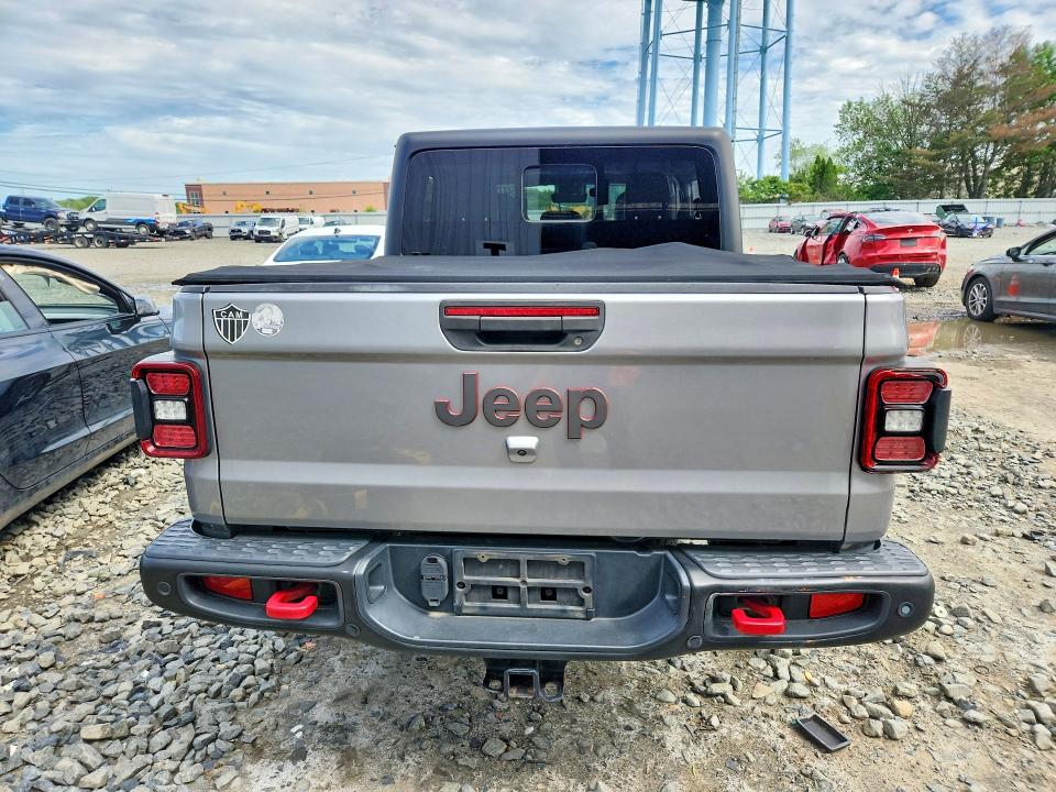 Продаж на аукціоні авто 2020 Jeep Gladiator, vin: 1C6JJTBG2LL112452, номер лоту: 54472276
