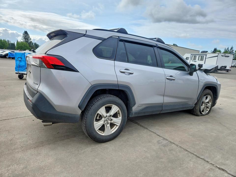 53128816 :رقم المزاد ، JTMMWRFV4LD053711 vin ، 2020 Toyota Rav4 مزاد بيع