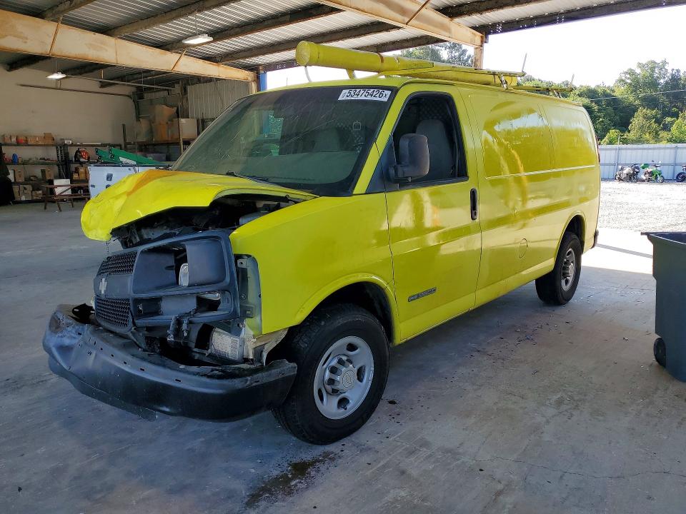 Продажа на аукционе авто 2003 Gmc Savana, vin: 1GTHG35U431129983, номер лота: 53475426