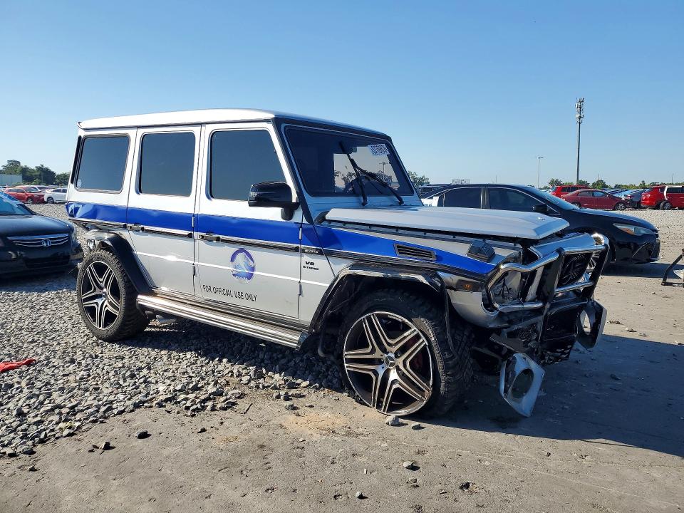 Auction sale of the 2002 Mercedes-benz G, vin: WDCYR49E22X131126, lot number: 53769626
