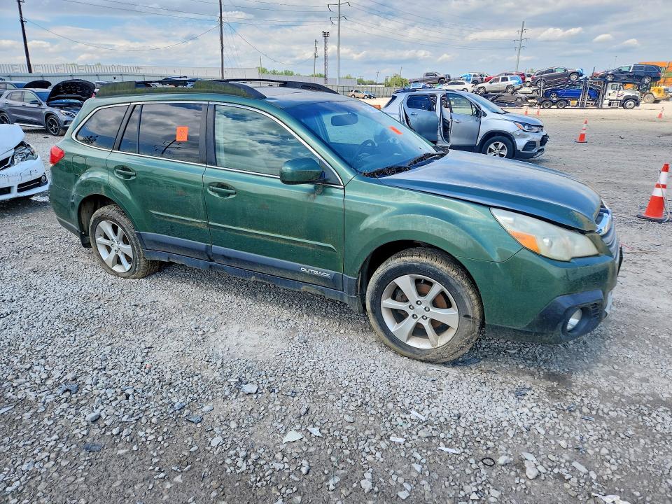 Продажа на аукционе авто 2014 Subaru Outback, vin: 4S4BRBLC6E3203640, номер лота: 52589176