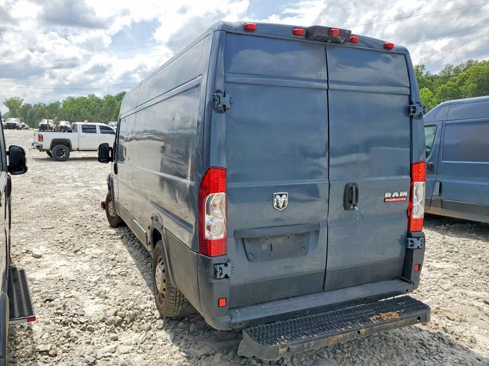 2019 Ram Promaster 3500 მანქანა იყიდება აუქციონზე, vin: 3C6URVJG8KE554470, აუქციონის ნომერი: 54014296