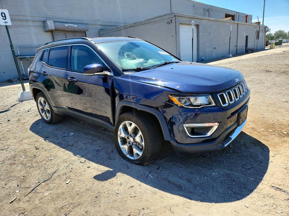 Aukcja sprzedaży 2019 Jeep Compass, vin: 3C4NJDCB1KT734479, numer aukcji: 53828566