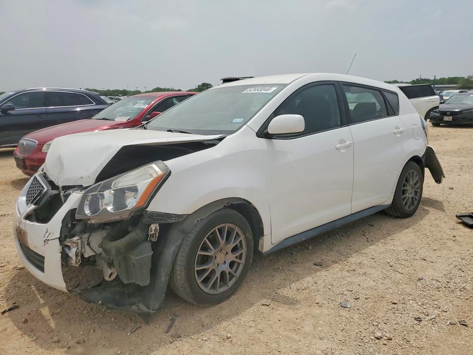 2009 Pontiac Vibe მანქანა იყიდება აუქციონზე, vin: 5Y2SP67849Z473976, აუქციონის ნომერი: 52693046