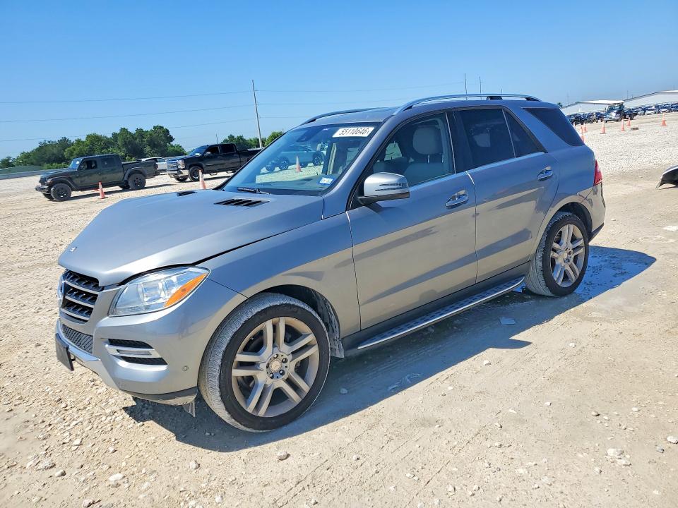 2015 Mercedes-benz Ml მანქანა იყიდება აუქციონზე, vin: 4JGDA5JB6FA485996, აუქციონის ნომერი: 55110646