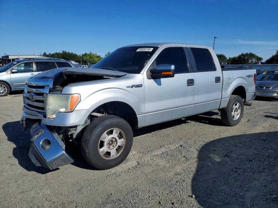 2011 Ford F150 მანქანა იყიდება აუქციონზე, vin: 1FTFW1EF1BKD21824, აუქციონის ნომერი: 55000756