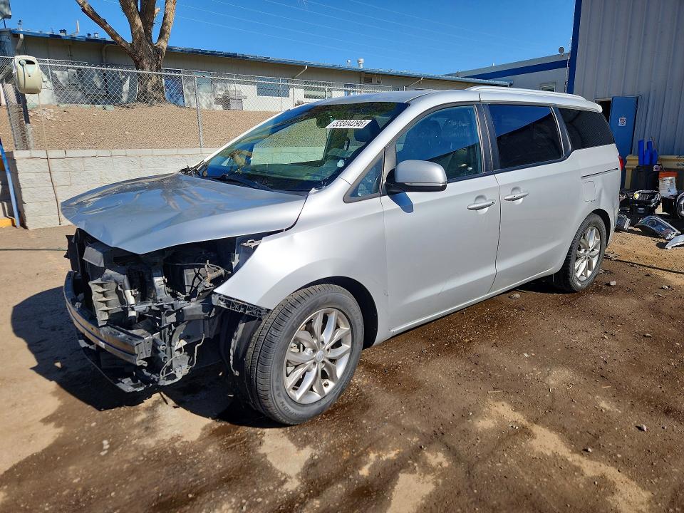 Продаж на аукціоні авто 2021 Kia Sedona, vin: KNDMB5C1XM6664550, номер лоту: 53304296