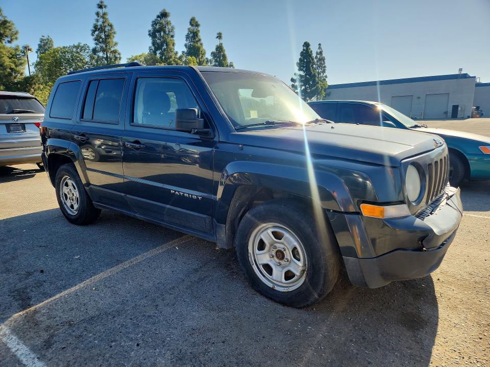 Продаж на аукціоні авто 2015 Jeep Patriot, vin: 1C4NJPBA5FD126101, номер лоту: 52850786
